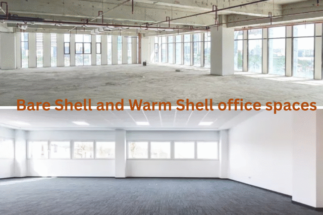 Bare Shell and Warm Shell Office Spaces