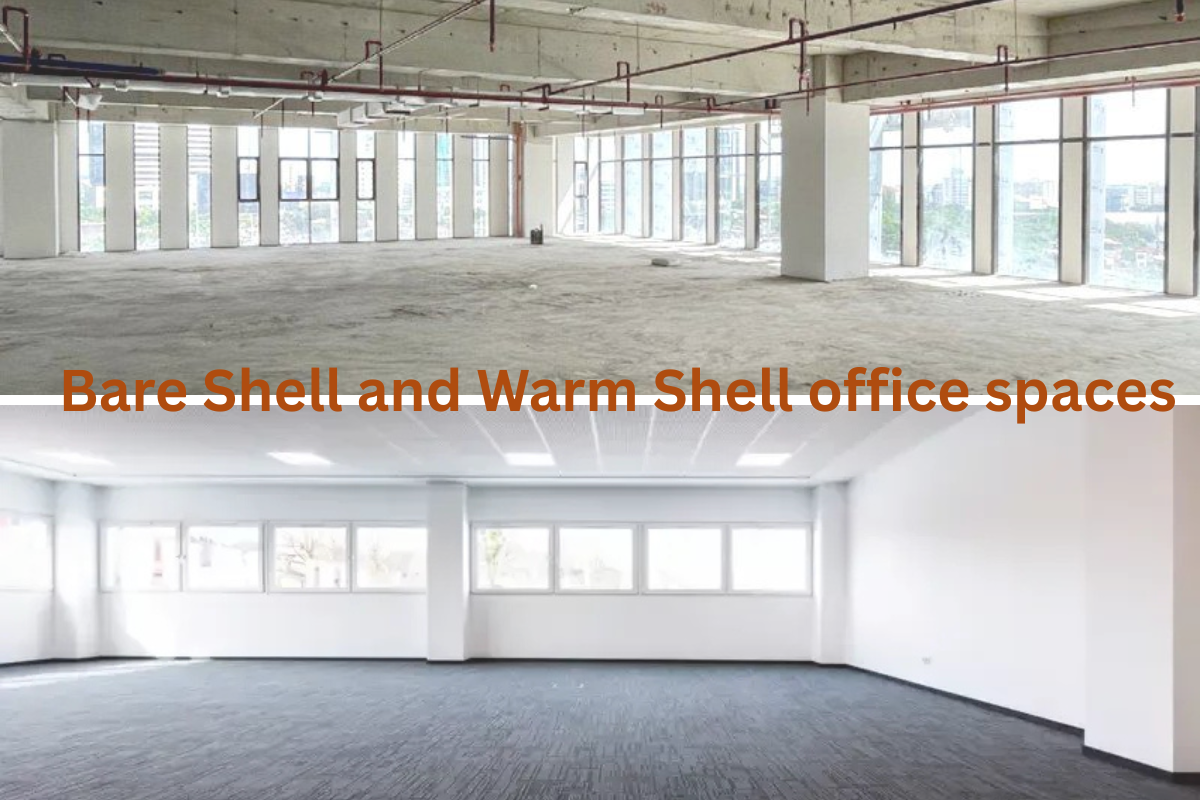 Bare Shell and Warm Shell Office Spaces